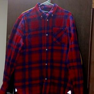 EUC Hundreds mens Flannel